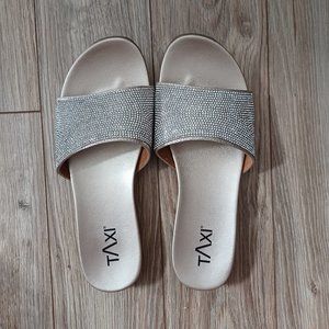Taxi Sparkle Slides
